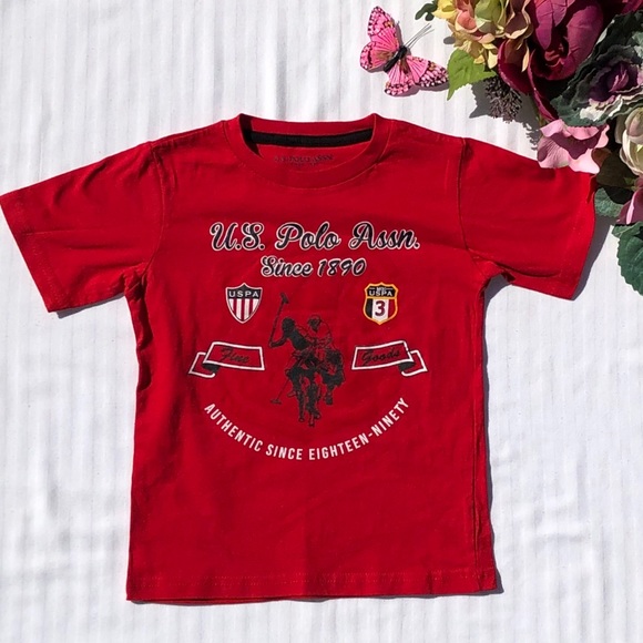 U.S. Polo Assn 3 Piece Denim Set Sz 5 - Picture 2 of 10